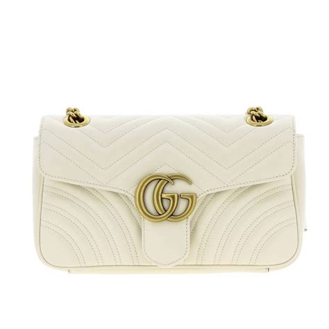 gucci marmont bag white|gucci marmont bag from nancy.